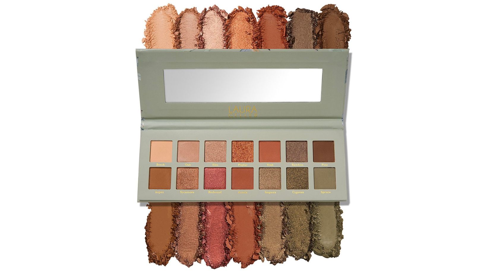 Laura Geller Copper & Khaki Eyeshadow Palette ONLY 9.99 Daily Deals