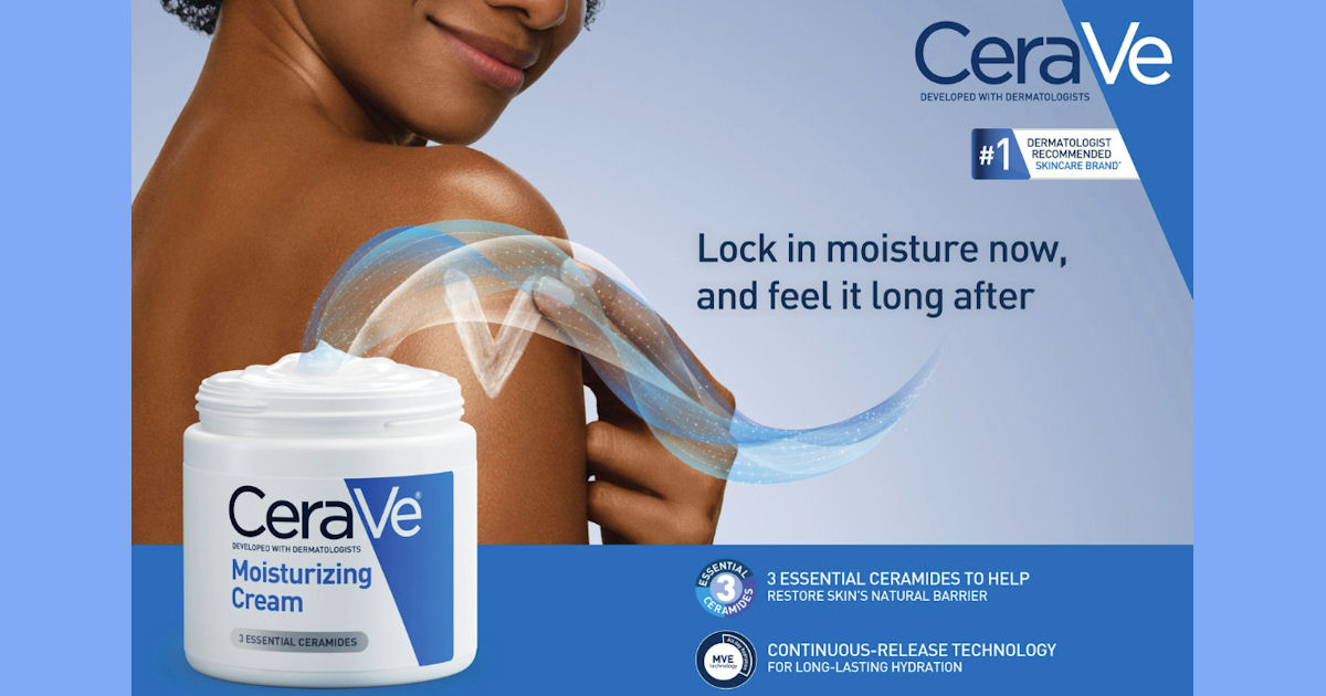 Free CeraVe Moisturizing Cream Sample Free Samples