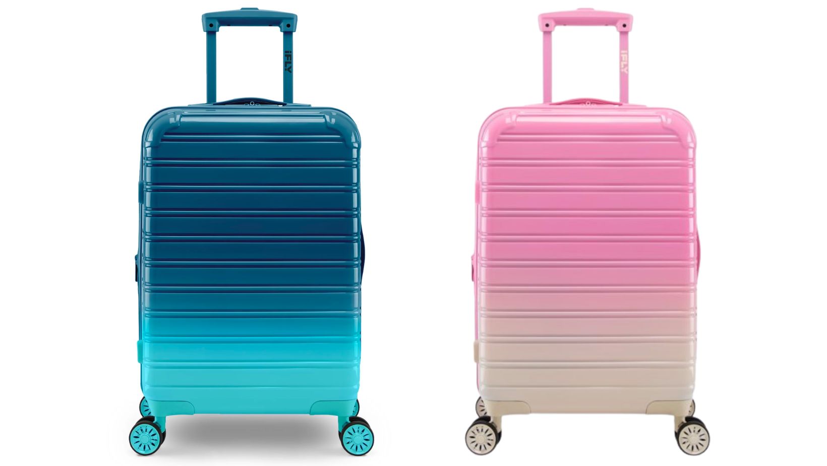 iFLY Hardside Carryon Luggage 20in ONLY 41 (Reg 80) Daily Deals