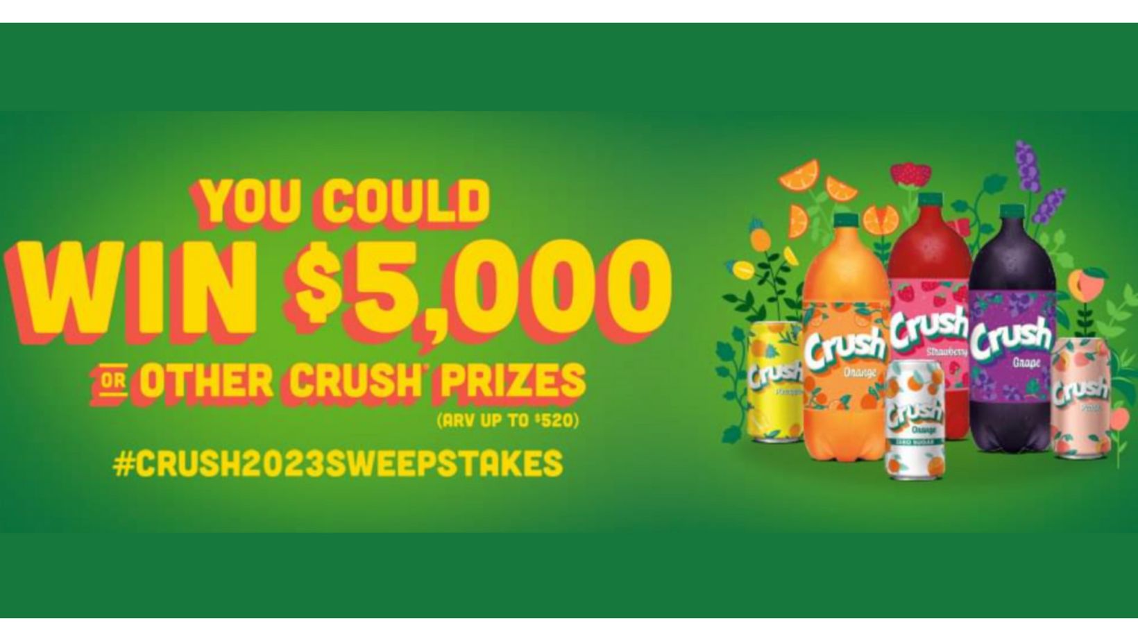 Crush Spring Instant Win Game - ends May 31