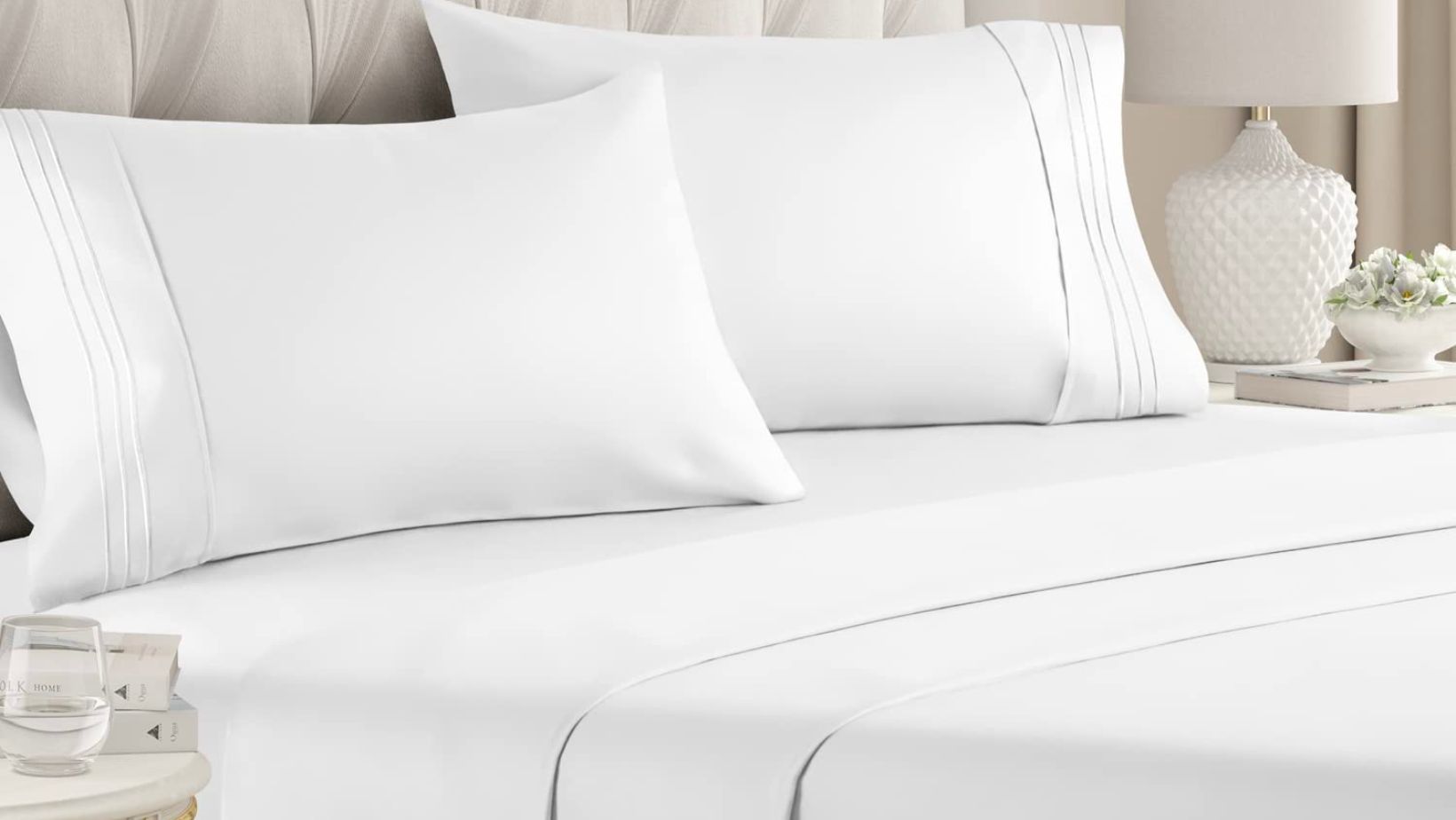 Hotel Luxury Bed at Amazon