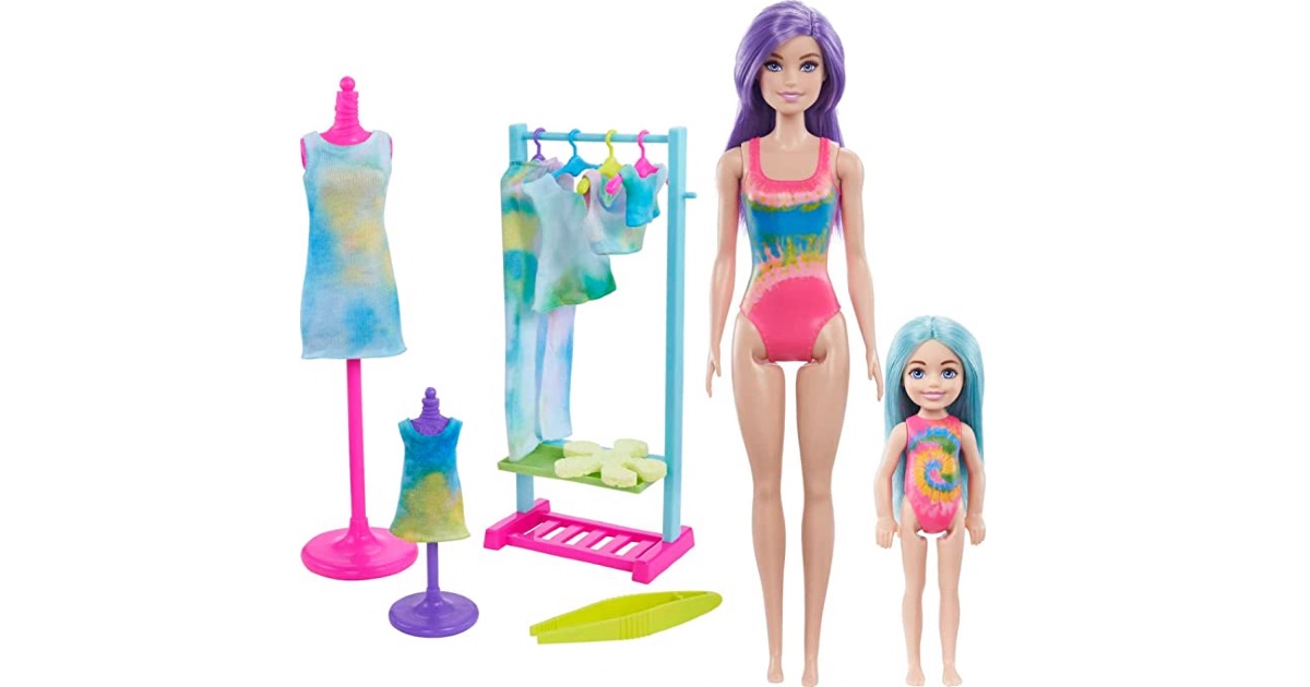 Barbie Gift Set at Amazon