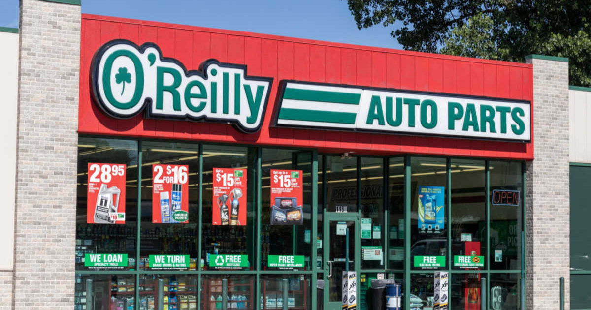 FREE $10 O’Reilly Gift Card fo...