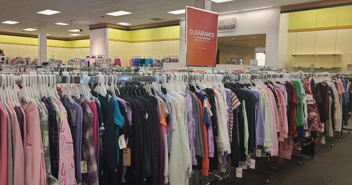 Clearance at Kohl's