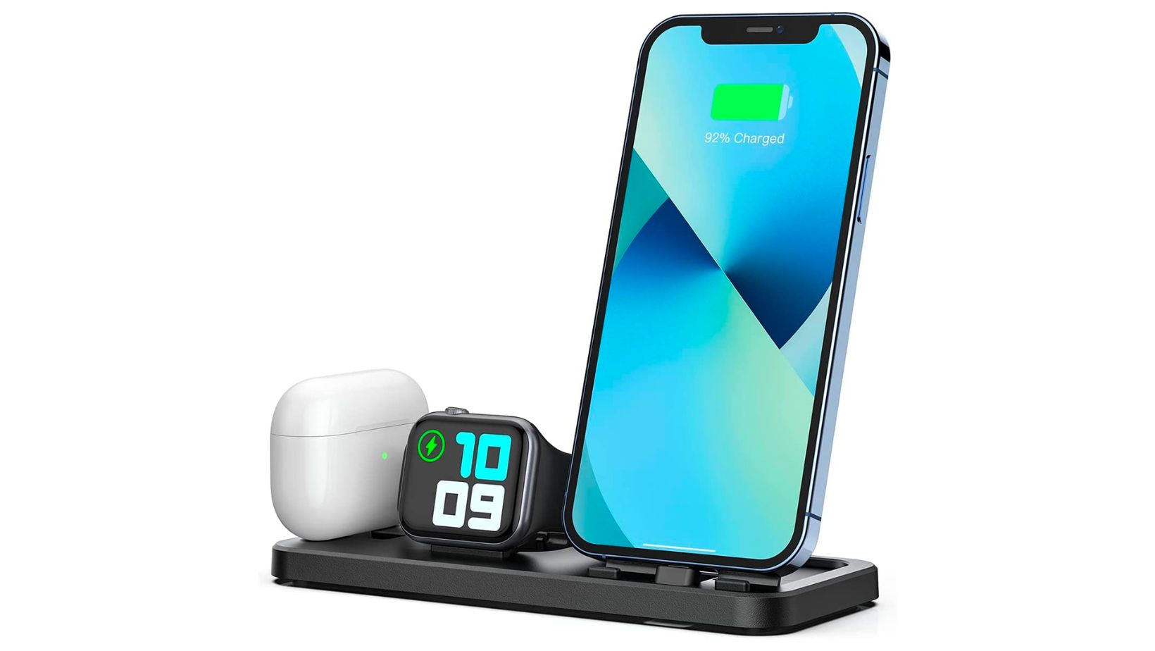 Portable Apple 3-In-1 Charging Station at Amazon