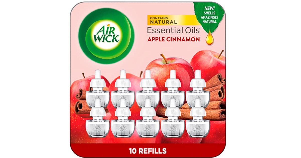 Air Wick Plug in Scented Oil Refill 10 ct ONLY 12.65 (Reg. 22