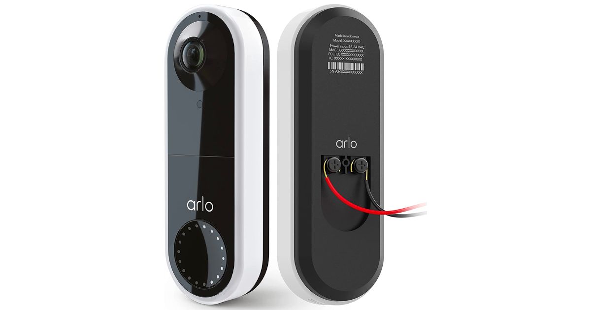 Arlo Essential Wired Video Doorbell