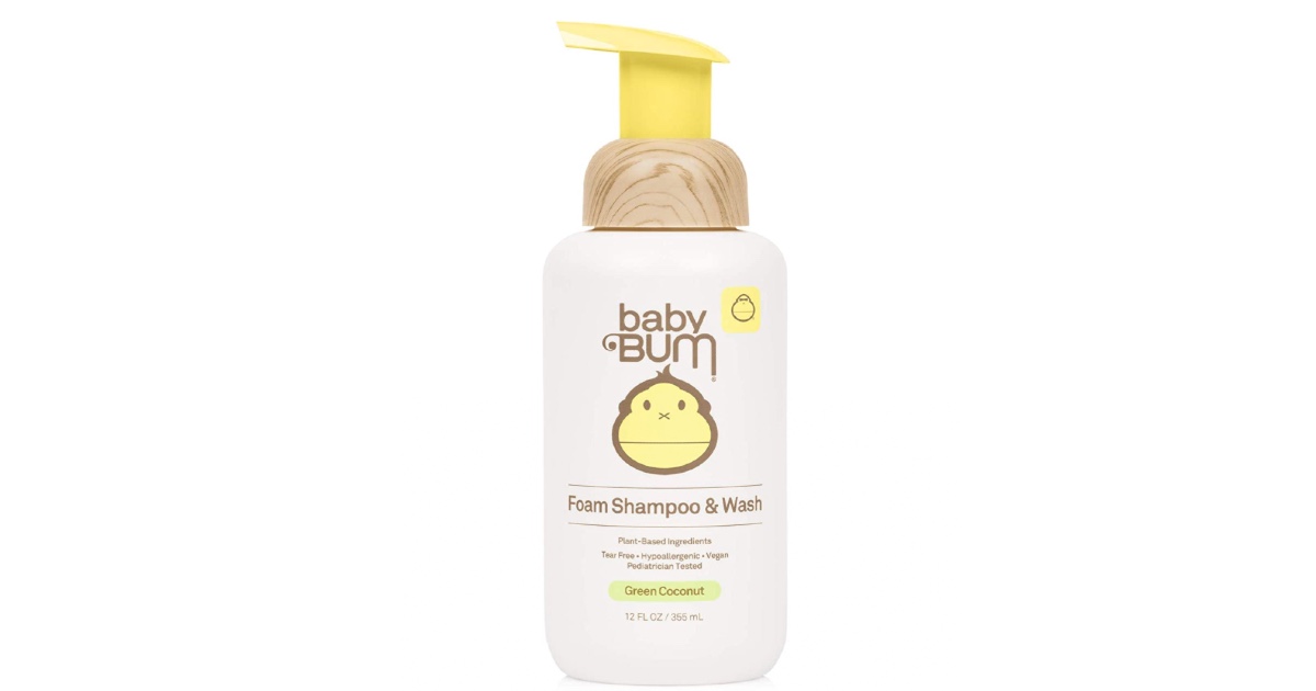 Baby Bum Shampoo & Wash ONLY 4.99 (Reg. 9.99) Daily Deals & Coupons