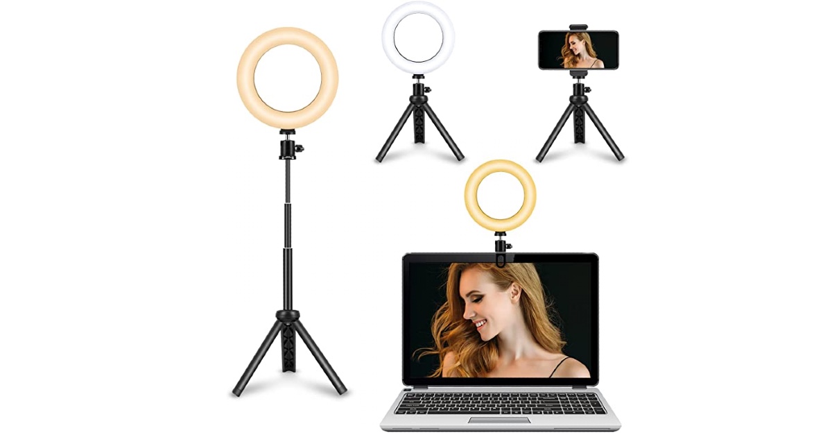 Ring Light at Amazon