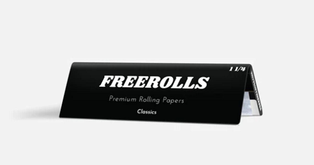 FREE Pack of FreeRolls Classics Rolling Papers