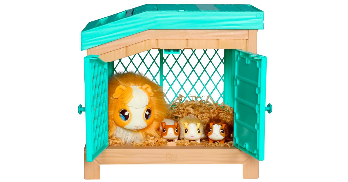 Little Live Pets Guinea Pig Toy Set ONLY 48.99 (Reg 100) Daily