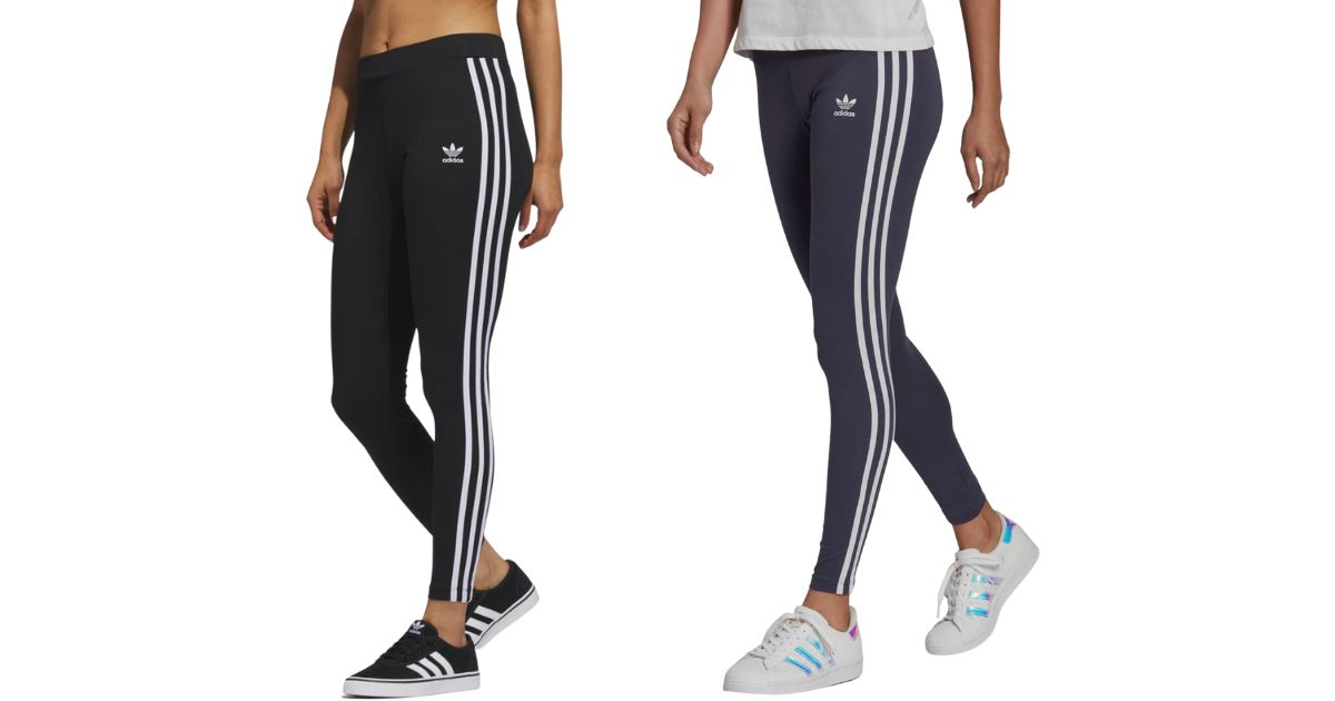 Adidas Women’s Classics 3-Stripes Tights