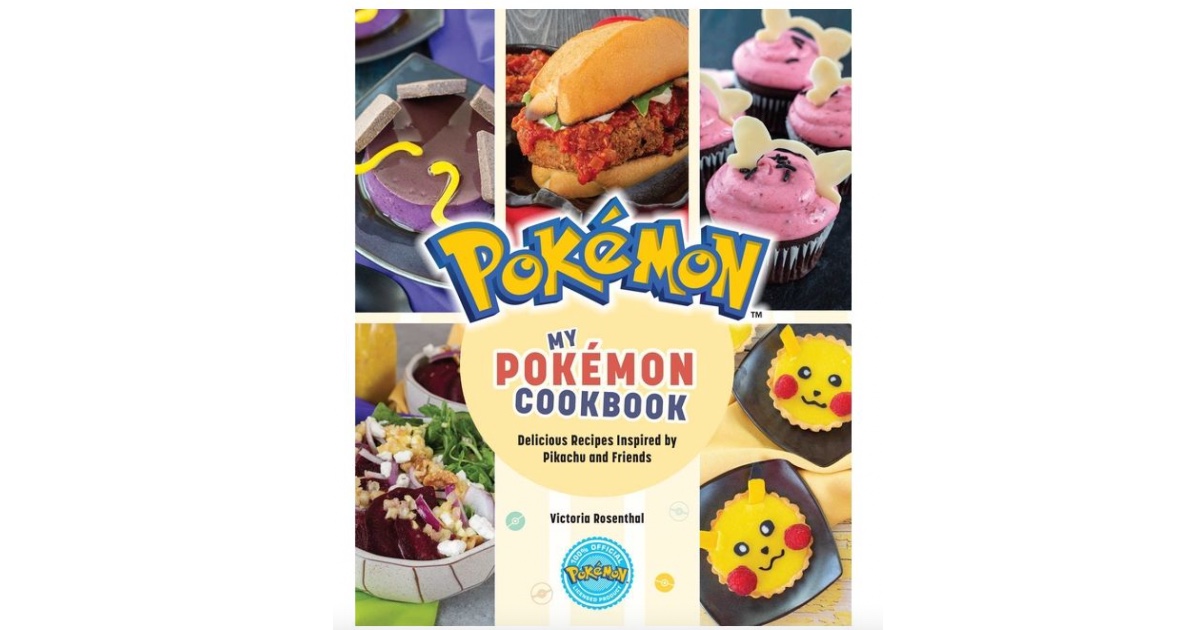 Pokemon Cookbook at Target