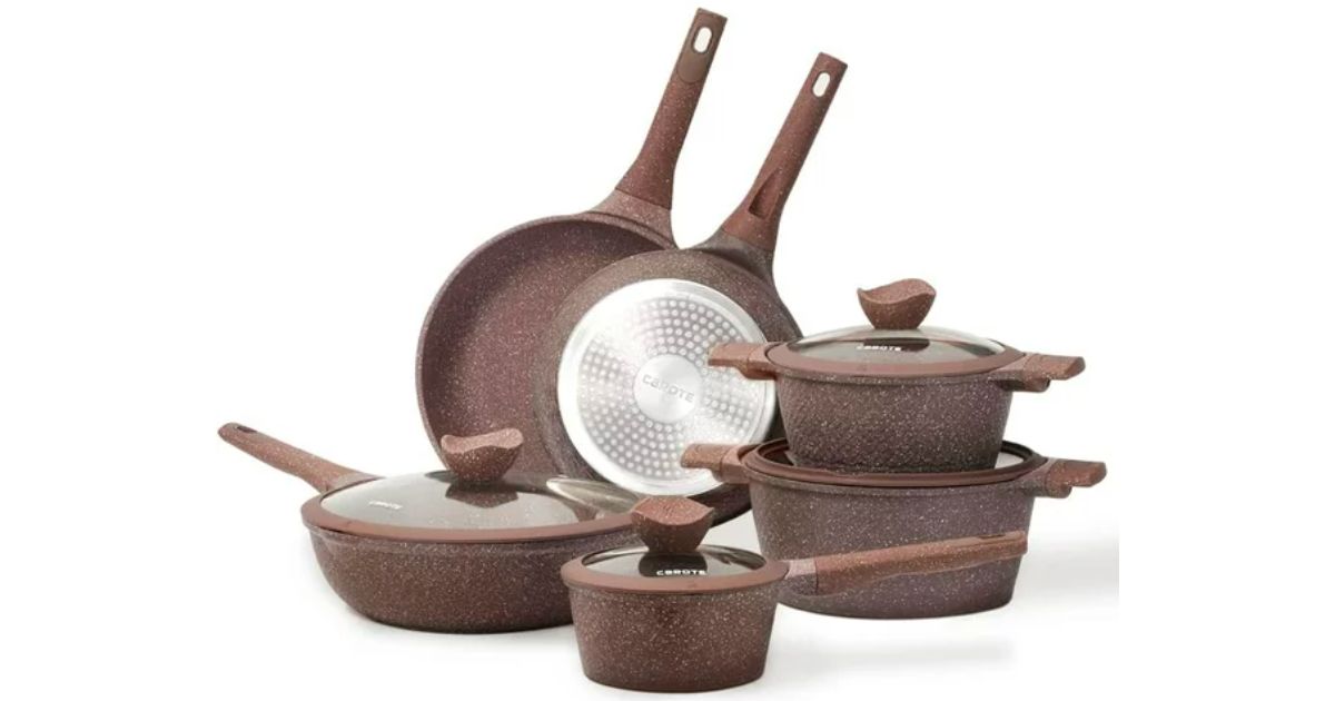 Carote Granite Cookware Set 