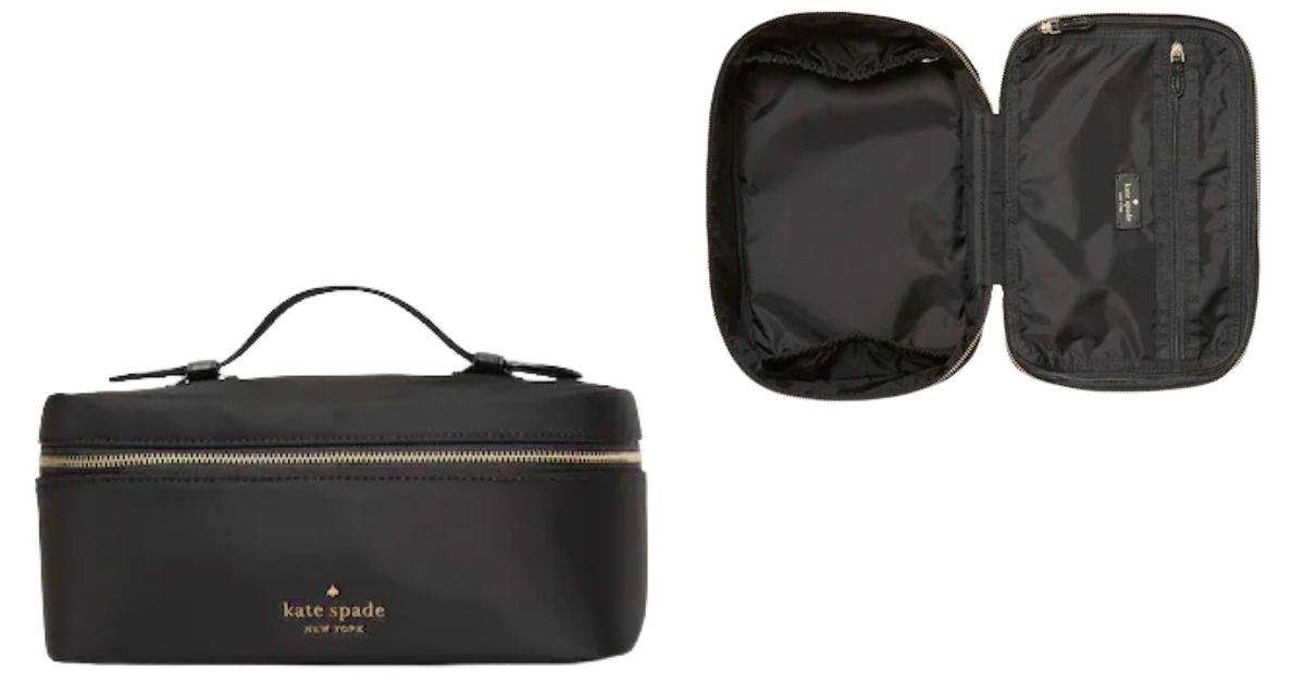 Kate Spade Chelsea Travel Cosmetic ONLY $45 (Reg $159) - Daily Deals &  Coupons