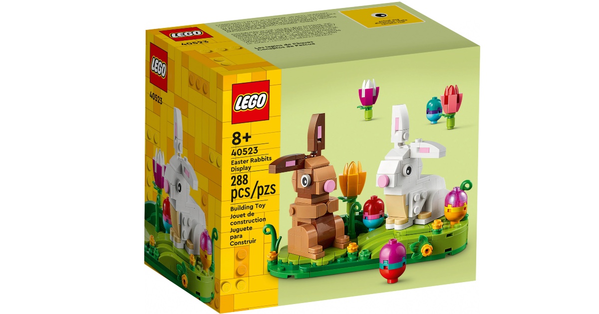 LEGO Easter Rabbits ONLY $12.9...