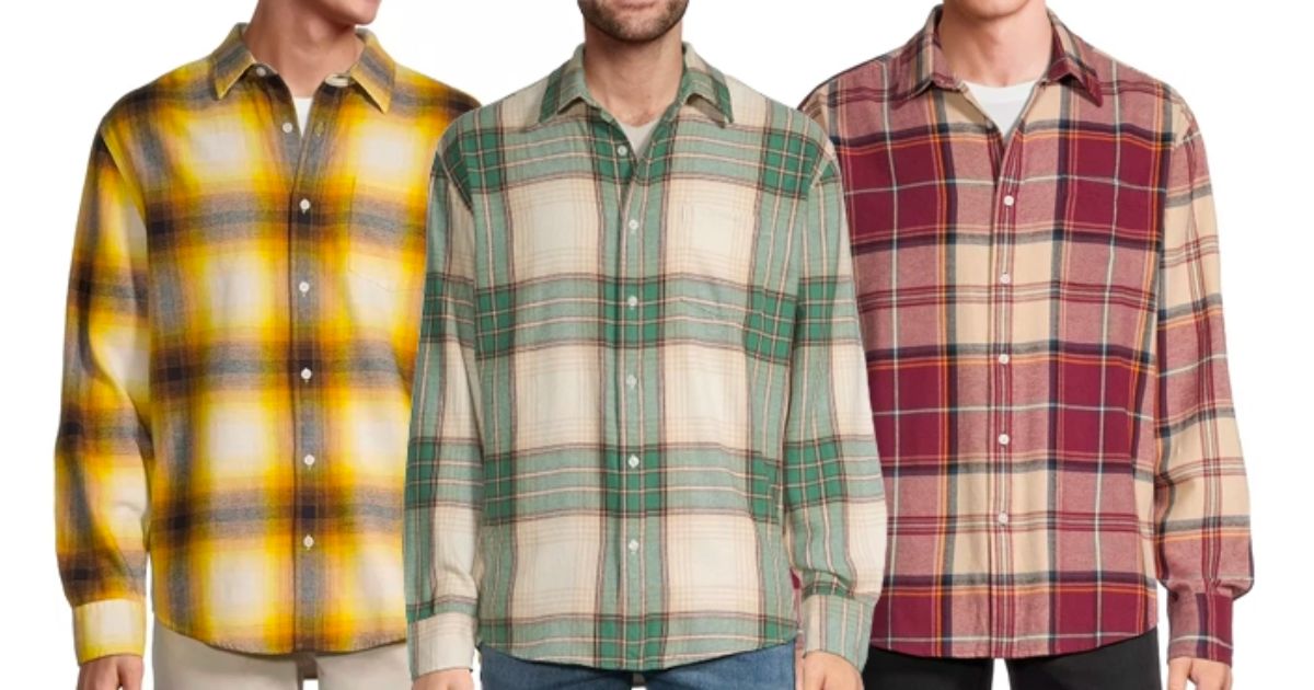 Arizona Men’s Regular Fit Flannel Shirt