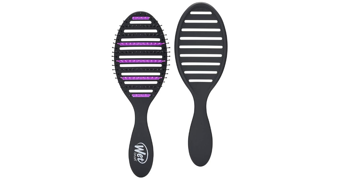 Wet Brush Speed Dry Detangling ONLY 6.58 (Reg 15) Daily Deals & Coupons