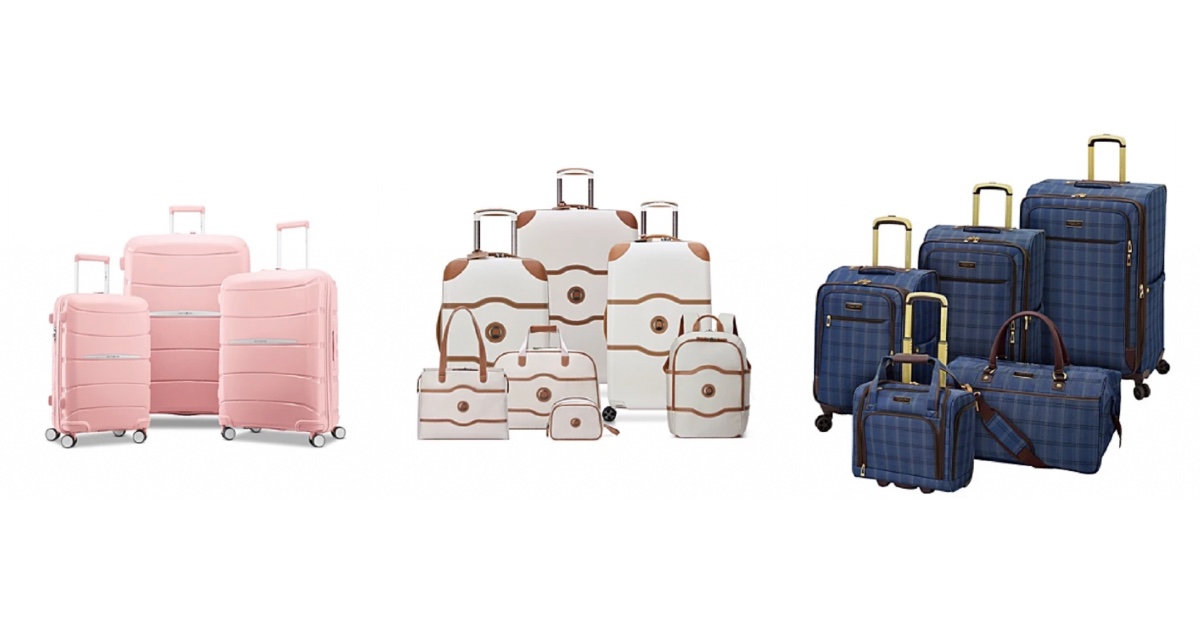 Luggage up to 60 Off Daily Deals & Coupons