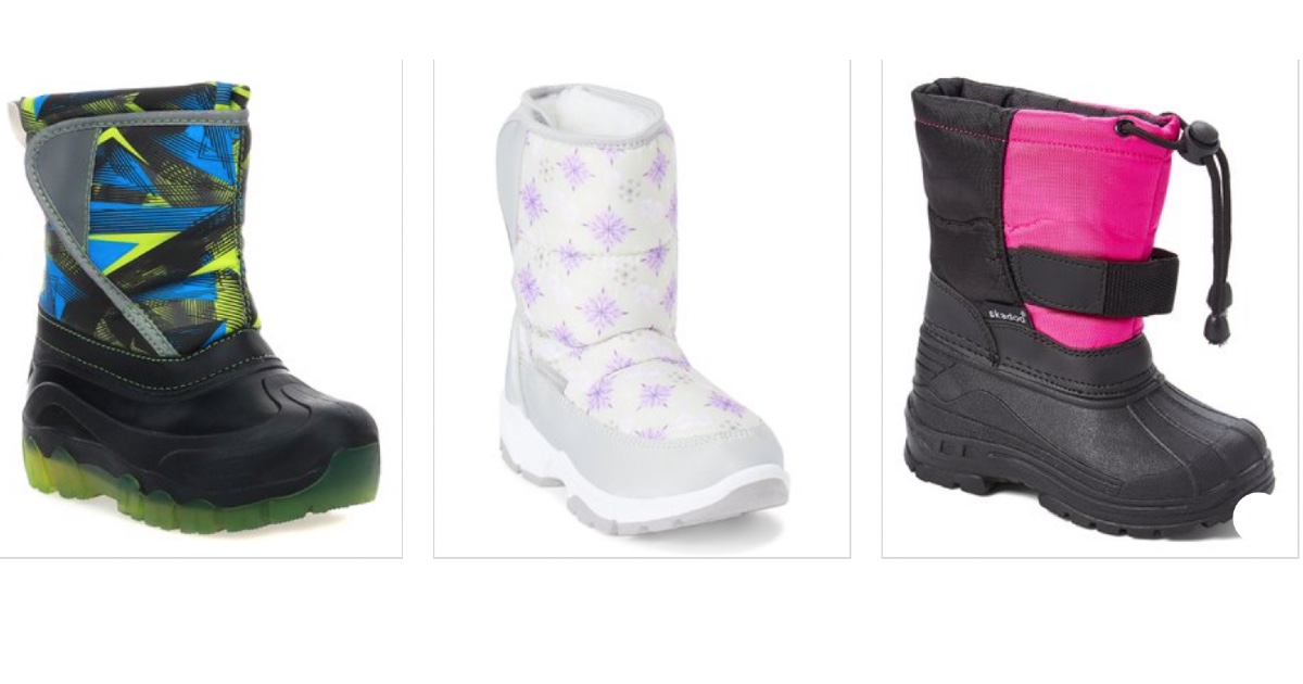Snow Boots at Zulily