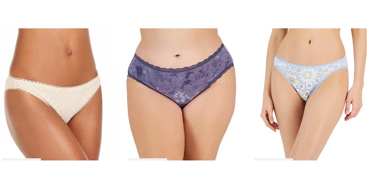 Womens Underwear as low as $1.99 - Daily Deals & Coupons