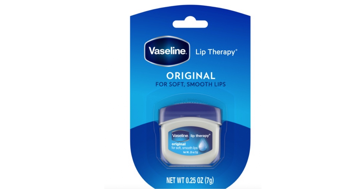 Vaseline Lip Therapy ONLY $0.1...