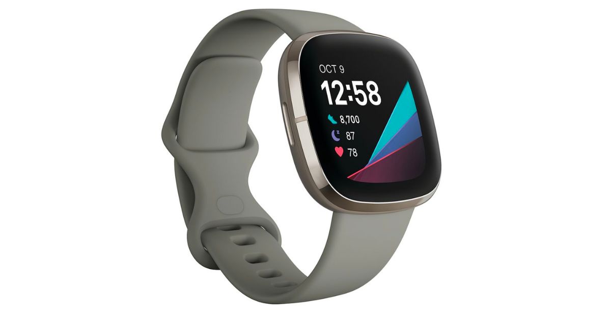 Fitbit Sense Advanced Smartwatch at Kohl's
