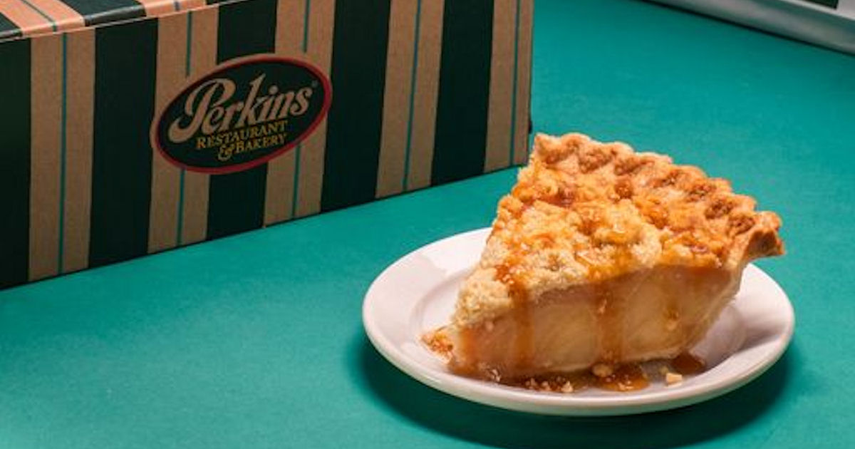 Free Slice of Pie at Perkins Free Product Samples