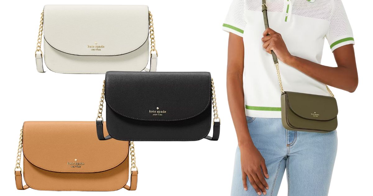 kate Spade crossbody for $69 shipped (Reg $299)