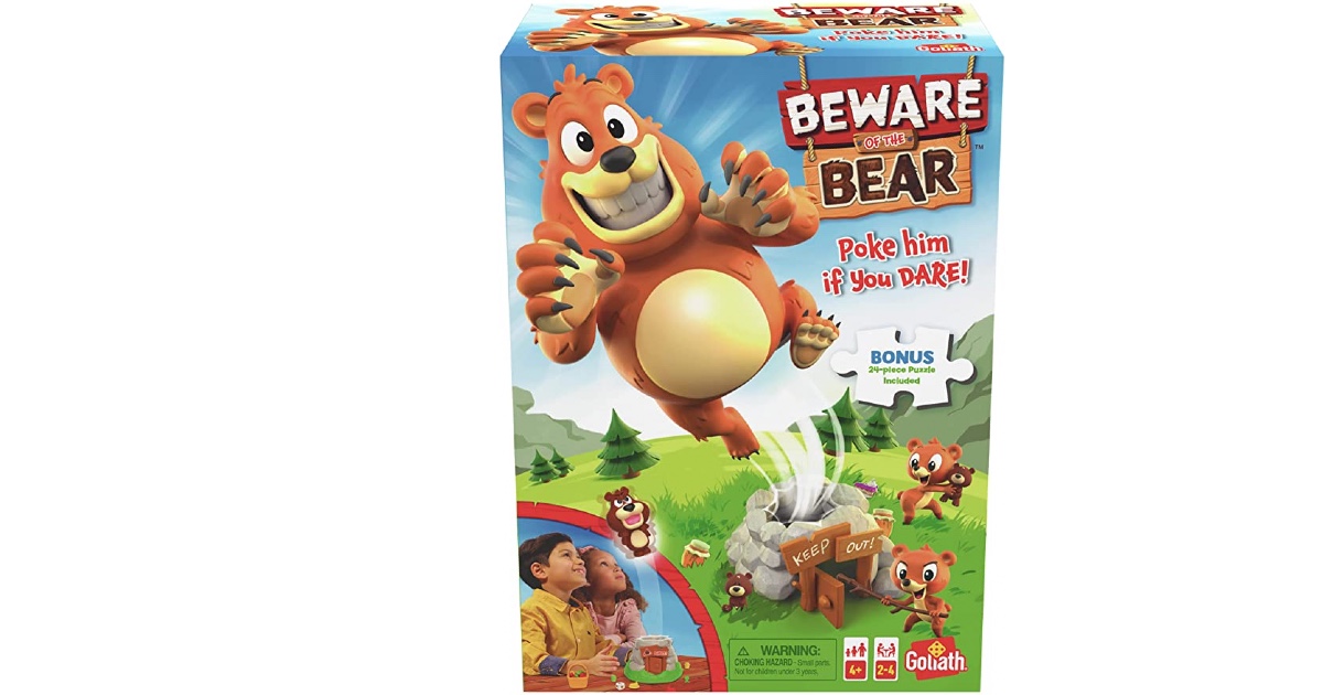 Bear Game at Amazon