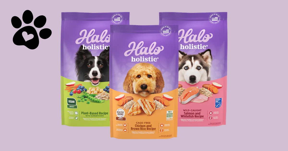 halo holistic dog food