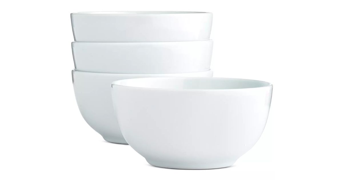 Set of 4 Cereal Bowls ONLY 9.99 (Reg 27) Daily Deals & Coupons