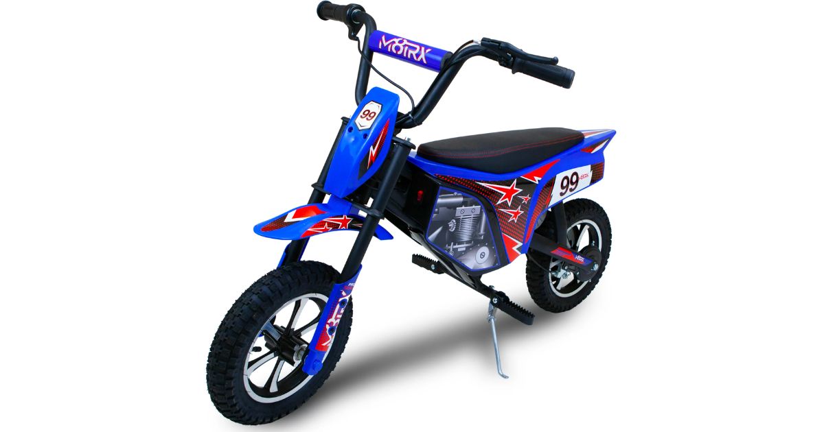 M8TRIX Blue 24V Electric Dirt Bike