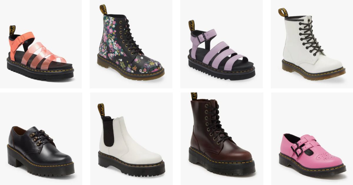 Dr. Martens Combs Boots ONLY $...
