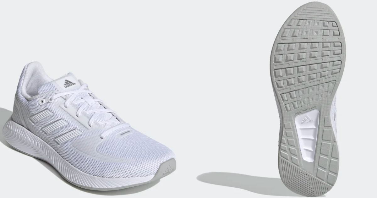 Adidas Women's Runfalcon White Sneakers