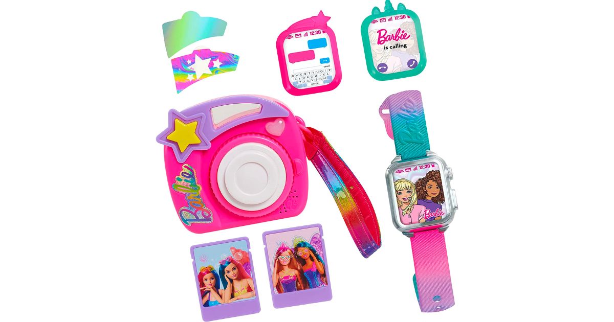 Barbie Camera & Watch Bundle