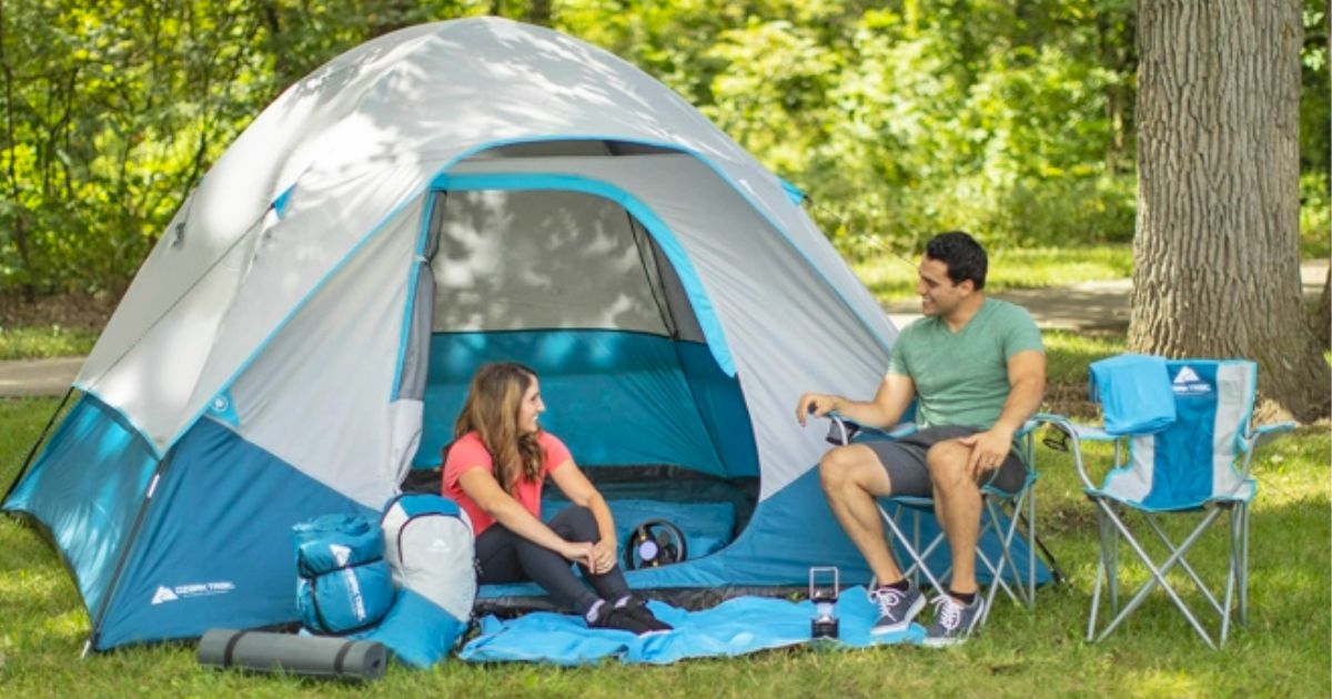Ozark Trail 28-Piece Camping Set