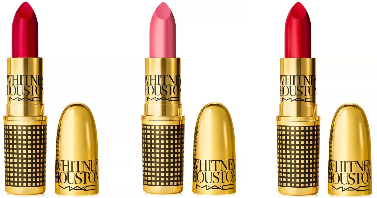 Mac X Whitney Houston Lipstick