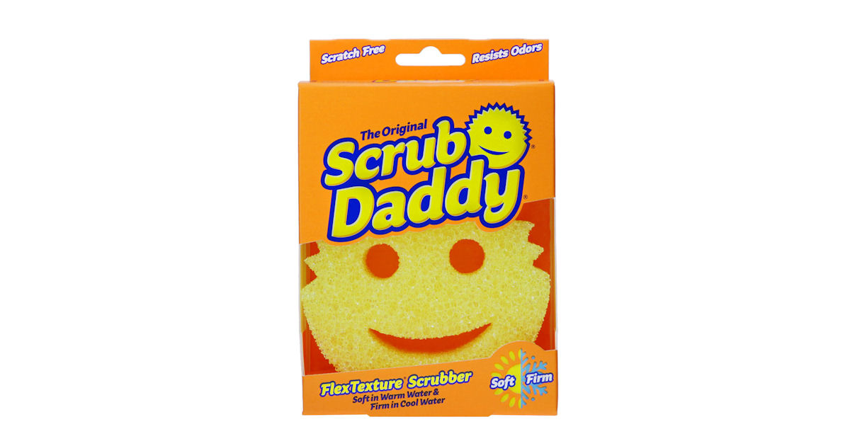 Scrub Daddy Recycling Rewards Program: Earn Rewards While Saving the Environment