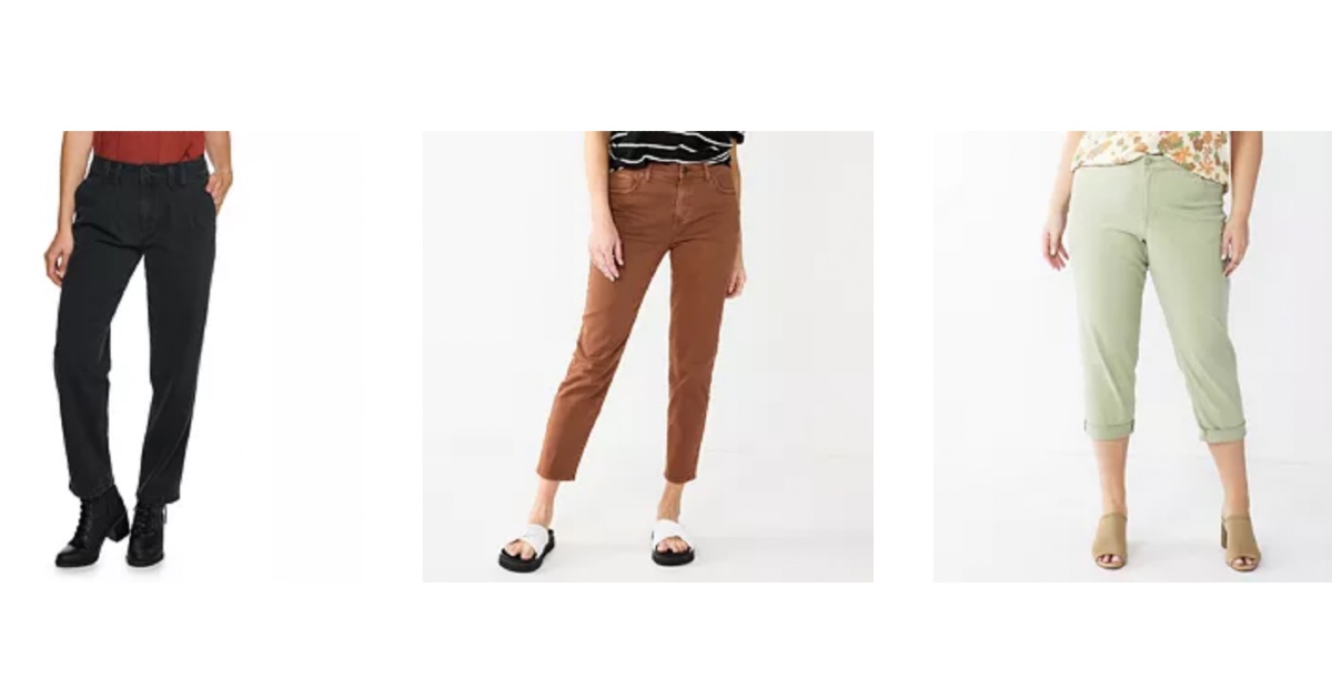 Sonoma Womens Jeans as low as $5.50 - Daily Deals & Coupons