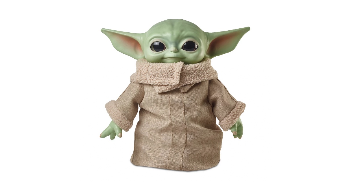 Yoda Plush at Kohl's