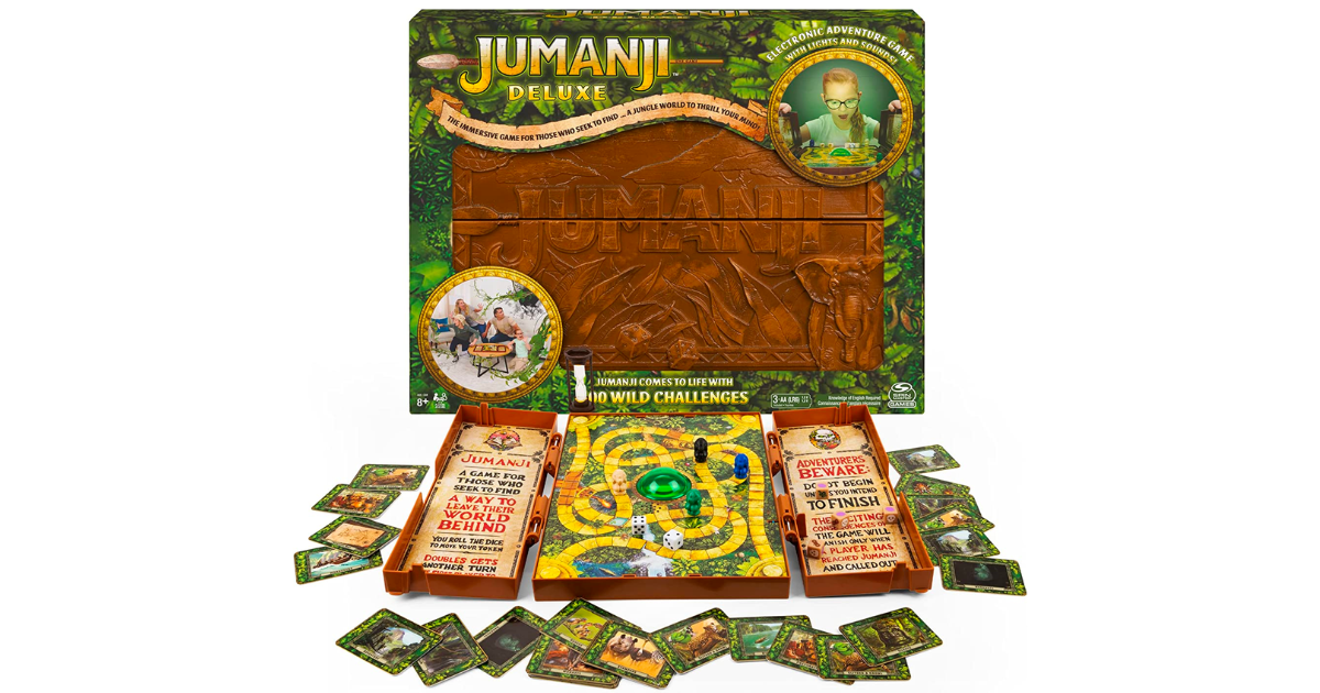 Jumanji Deluxe Board Game
