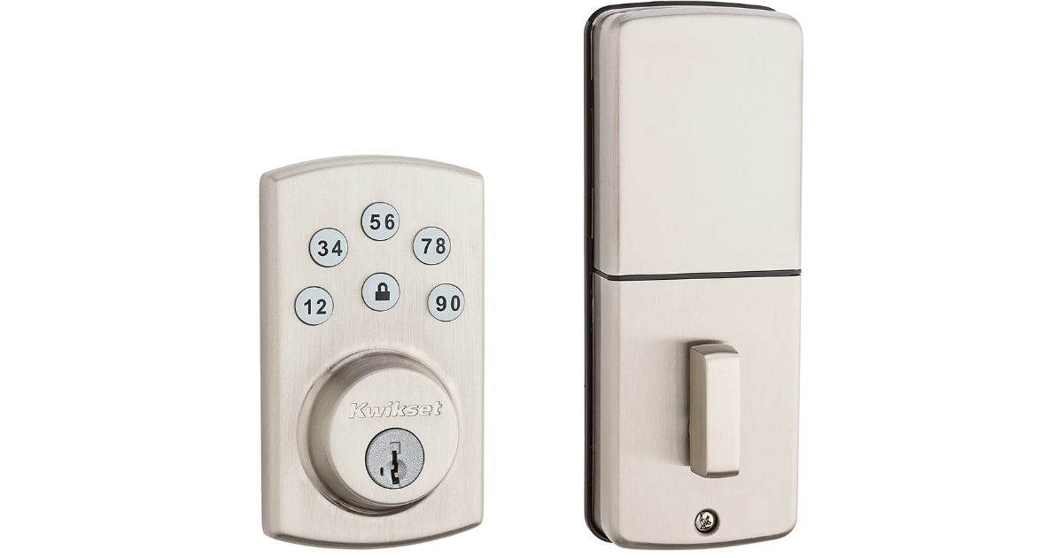 Kwikset Electronic Keyless Door Lock 