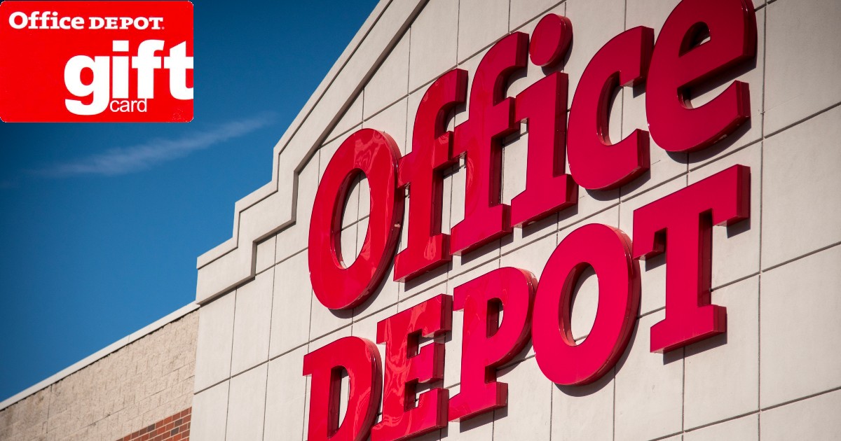 Win a 500 Office Depot OfficeMax Card Free Sweepstakes, Contests