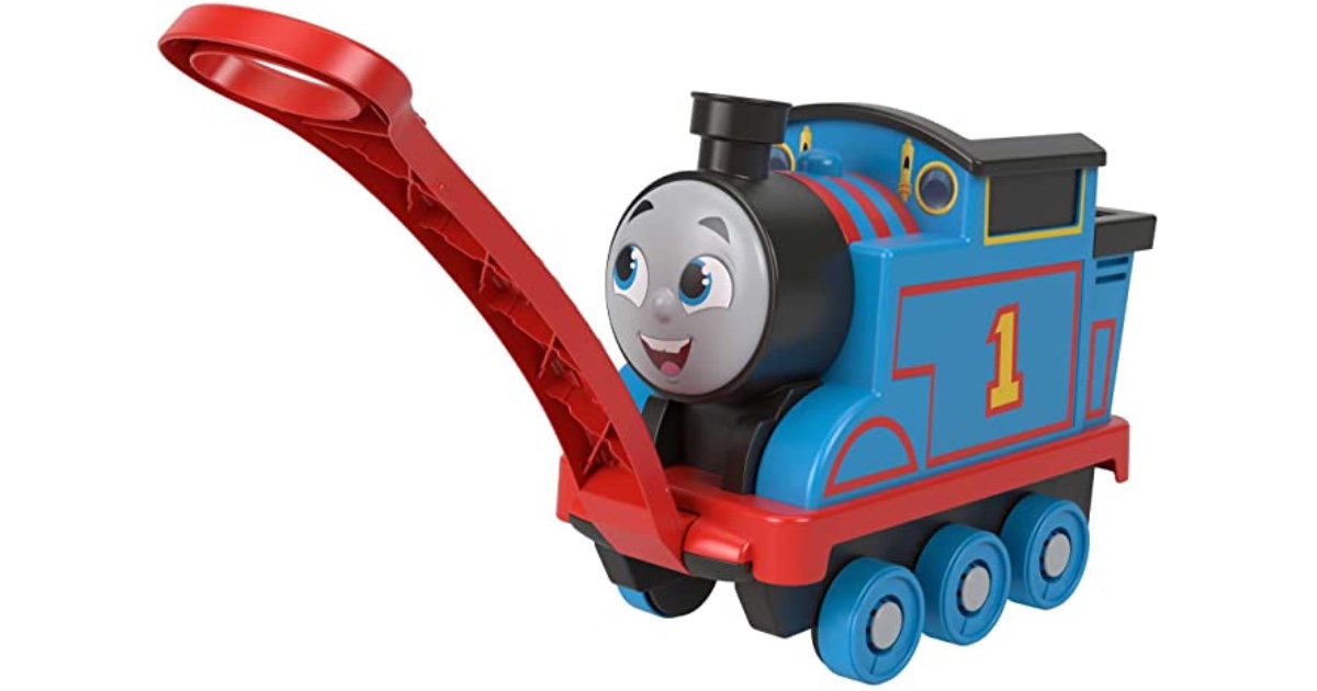 Train Engine Toy at Amazon