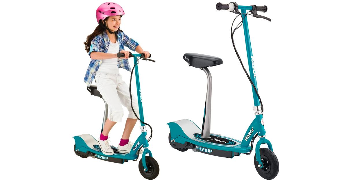 Razor E200S Electric Scooter ONLY 142.90 (Reg 340) Daily Deals