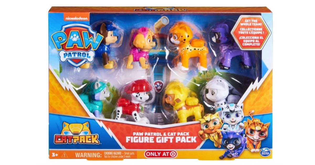 Paw PAtrol Gift Set at Target