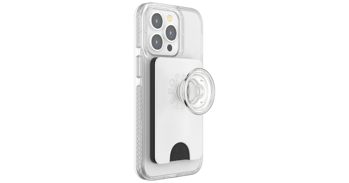 PopSocket Phone Wallet ONLY 19.99 (Reg 40) Daily Deals & Coupons