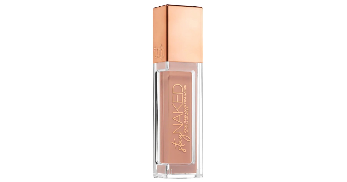 Urban Decay Stay Naked Weightless Foundation ONLY $10 (Reg $40)