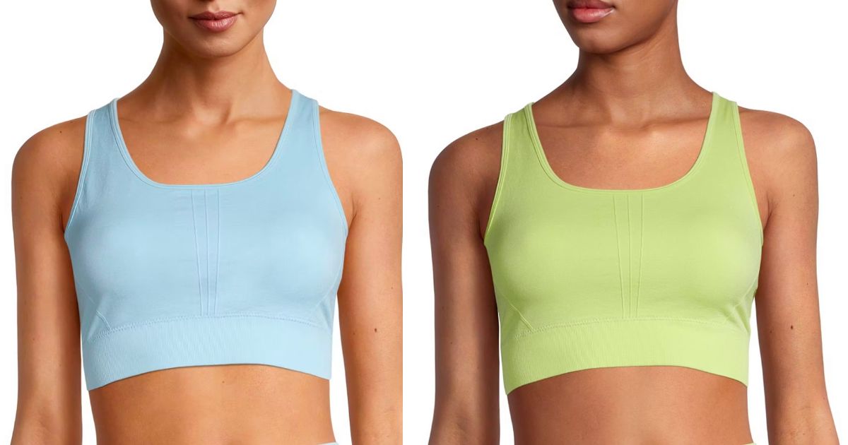 Xersion Light Support Sports Bra at JCPenney